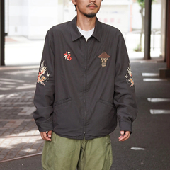 TAILOR TOYO(テーラートウヨウ) |[テーラー東洋]ベトナムジャケット “スカル” エイジングモデル