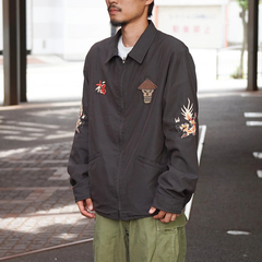 TAILOR TOYO(テーラートウヨウ) |[テーラー東洋]ベトナムジャケット “スカル” エイジングモデル