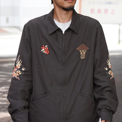 TAILOR TOYO(テーラートウヨウ) |[テーラー東洋]ベトナムジャケット “スカル” エイジングモデル