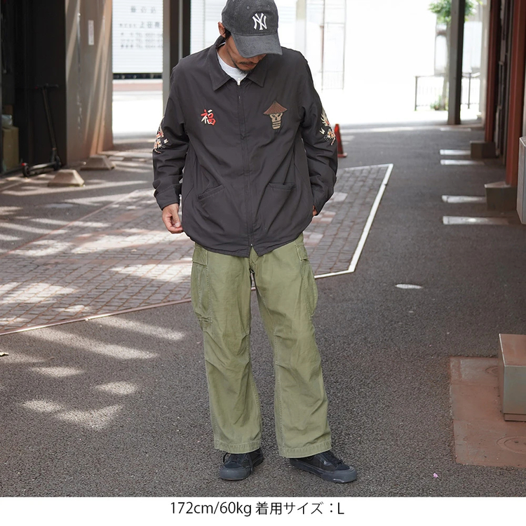 テーラー東洋]ベトナムジャケット “スカル” エイジングモデル / TAILOR