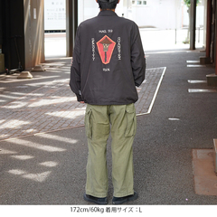 TAILOR TOYO(テーラートウヨウ) |[テーラー東洋]ベトナムジャケット “スカル” エイジングモデル
