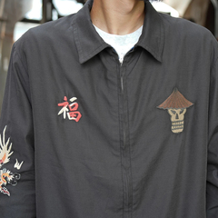 TAILOR TOYO(テーラートウヨウ) |[テーラー東洋]ベトナムジャケット “スカル” エイジングモデル