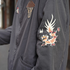 TAILOR TOYO(テーラートウヨウ) |[テーラー東洋]ベトナムジャケット “スカル” エイジングモデル