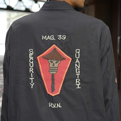 TAILOR TOYO(テーラートウヨウ) |[テーラー東洋]ベトナムジャケット “スカル” エイジングモデル