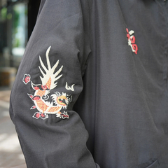 TAILOR TOYO(テーラートウヨウ) |[テーラー東洋]ベトナムジャケット “スカル” エイジングモデル