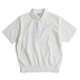 Yonetomi(ヨネトミ)通販 | [Yonetomi / ヨネトミ]  LIGHT WAVE COTTON KNIT POLO / ライトウェーブコットンニットポロ