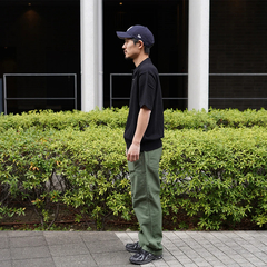 Yonetomi(ヨネトミ) |[Yonetomi / ヨネトミ]  LIGHT WAVE COTTON KNIT POLO / ライトウェーブコットンニットポロ