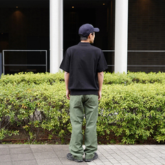 Yonetomi(ヨネトミ) |[Yonetomi / ヨネトミ]  LIGHT WAVE COTTON KNIT POLO / ライトウェーブコットンニットポロ