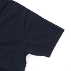 Yonetomi(ヨネトミ) |[Yonetomi / ヨネトミ]  LIGHT WAVE COTTON KNIT POLO / ライトウェーブコットンニットポロ
