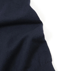 Yonetomi(ヨネトミ) |[Yonetomi / ヨネトミ]  LIGHT WAVE COTTON KNIT POLO / ライトウェーブコットンニットポロ