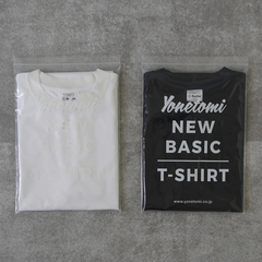 Yonetomi(ヨネトミ) |[ヨネトミ]ニューベーシックTシャツ S/S
