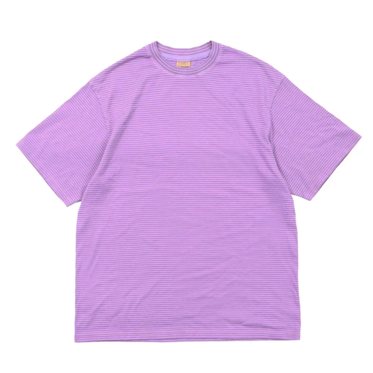 ヨネトミ]【Limited Color】ニューベーシック ガーメントダイ ボーダー