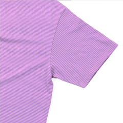 Yonetomi(ヨネトミ) |[ヨネトミ]【Limited Color】ニューベーシック ガーメントダイ ボーダーTシャツ