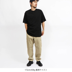 Yonetomi(ヨネトミ) |[ヨネトミ]【Limited Color】ニューベーシック ガーメントダイ ボーダーTシャツ