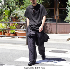 Yonetomi(ヨネトミ) |[ヨネトミ]【Limited Color】ニューベーシック ガーメントダイ ボーダーTシャツ