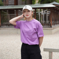 Yonetomi(ヨネトミ) |[ヨネトミ]【Limited Color】ニューベーシック ガーメントダイ ボーダーTシャツ