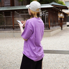 Yonetomi(ヨネトミ) |[ヨネトミ]【Limited Color】ニューベーシック ガーメントダイ ボーダーTシャツ