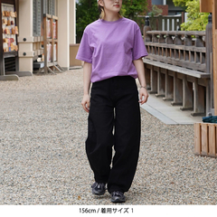 Yonetomi(ヨネトミ) |[ヨネトミ]【Limited Color】ニューベーシック ガーメントダイ ボーダーTシャツ