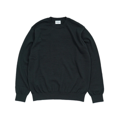 Yonetomi(ヨネトミ) |[ヨネトミ]ハイツイストウールニットプルオーバー