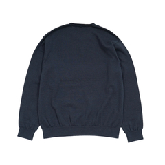 Yonetomi(ヨネトミ) |[ヨネトミ]ハイツイストウールニットプルオーバー