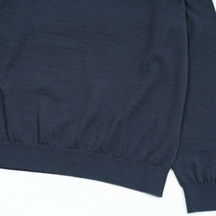 Yonetomi(ヨネトミ) |[ヨネトミ]ハイツイストウールニットプルオーバー