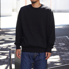 Yonetomi(ヨネトミ) |[ヨネトミ]ハイツイストウールニットプルオーバー