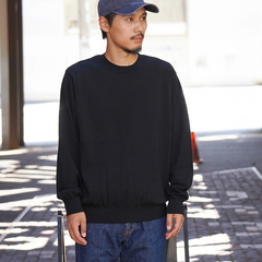 Yonetomi(ヨネトミ) |[ヨネトミ]ハイツイストウールニットプルオーバー