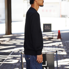 Yonetomi(ヨネトミ) |[ヨネトミ]ハイツイストウールニットプルオーバー