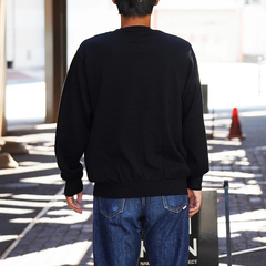 Yonetomi(ヨネトミ) |[ヨネトミ]ハイツイストウールニットプルオーバー