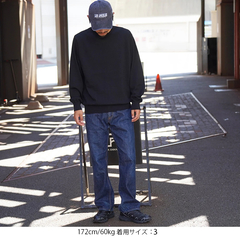 Yonetomi(ヨネトミ) |[ヨネトミ]ハイツイストウールニットプルオーバー