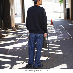 Yonetomi(ヨネトミ) |[ヨネトミ]ハイツイストウールニットプルオーバー