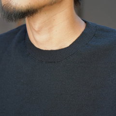 Yonetomi(ヨネトミ) |[ヨネトミ]ハイツイストウールニットプルオーバー