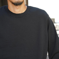 Yonetomi(ヨネトミ) |[ヨネトミ]ハイツイストウールニットプルオーバー