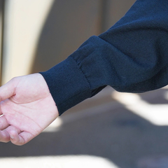 Yonetomi(ヨネトミ) |[ヨネトミ]ハイツイストウールニットプルオーバー