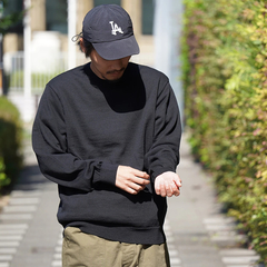 Yonetomi(ヨネトミ) |[ヨネトミ]ハイツイストウールニットプルオーバー