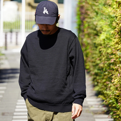 Yonetomi(ヨネトミ) |[ヨネトミ]ハイツイストウールニットプルオーバー