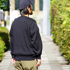 Yonetomi(ヨネトミ) |[ヨネトミ]ハイツイストウールニットプルオーバー