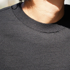 Yonetomi(ヨネトミ) |[ヨネトミ]ハイツイストウールニットプルオーバー