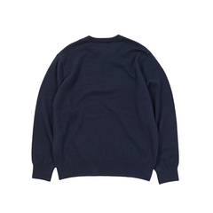 Yonetomi(ヨネトミ) |[ヨネトミ]アメリカンウール&コットン プルオーバー