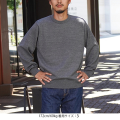 Yonetomi(ヨネトミ) |[ヨネトミ]アメリカンウール&コットン プルオーバー
