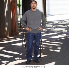 Yonetomi(ヨネトミ) |[ヨネトミ]アメリカンウール&コットン プルオーバー