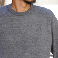 Yonetomi(ヨネトミ) |[ヨネトミ]アメリカンウール&コットン プルオーバー