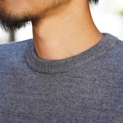 Yonetomi(ヨネトミ) |[ヨネトミ]アメリカンウール&コットン プルオーバー