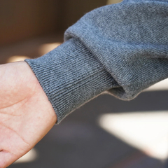 Yonetomi(ヨネトミ) |[ヨネトミ]アメリカンウール&コットン プルオーバー