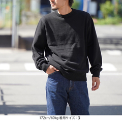 Yonetomi(ヨネトミ) |[ヨネトミ]アメリカンウール&コットン プルオーバー