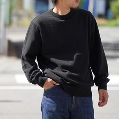 Yonetomi(ヨネトミ) |[ヨネトミ]アメリカンウール&コットン プルオーバー