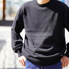 Yonetomi(ヨネトミ) |[ヨネトミ]アメリカンウール&コットン プルオーバー