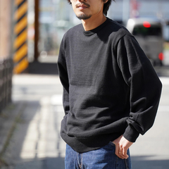 Yonetomi(ヨネトミ) |[ヨネトミ]アメリカンウール&コットン プルオーバー