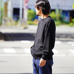 Yonetomi(ヨネトミ) |[ヨネトミ]アメリカンウール&コットン プルオーバー