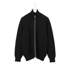 Yonetomi(ヨネトミ) |[ヨネトミ]エクストラファイン リブニット ブルゾン